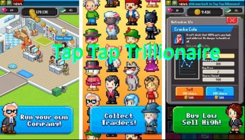 Tap Tap Trillionaire – Business Simulator MOD APK
