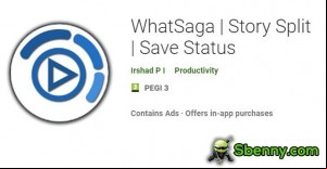 WhatSaga | Story Split | Save Status MOD APK