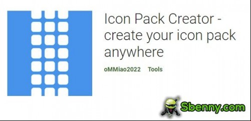 Icon Pack Creator - create your icon pack anywhere APK