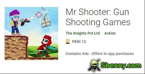 Mr Shooter: Gun Shooting Games MOD APK