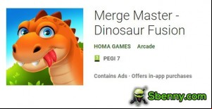 Merge Master - Dinosaur Fusion MOD APK