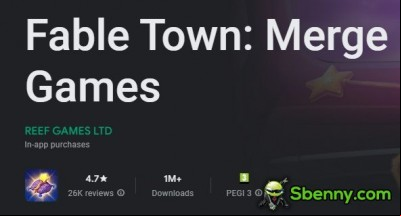 Fable Town: Merge Games MOD APK