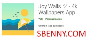 Joy Walls - 4k Wallpapers App MOD APK
