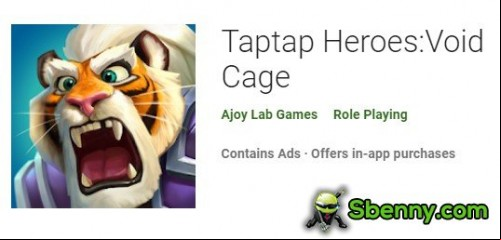 Taptap Heroes:Void Cage MOD APK