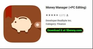 Money Manager (+PC Editing)