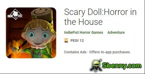 Scary Doll:Horror in the House MOD APK