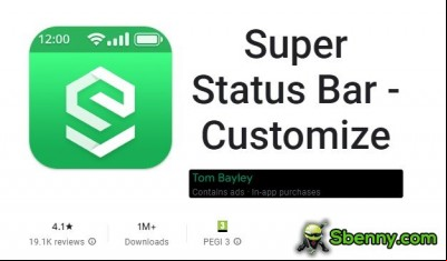 Super Status Bar - Customize MOD APK