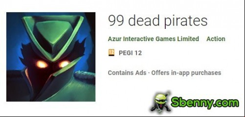 99 dead pirates MOD APK