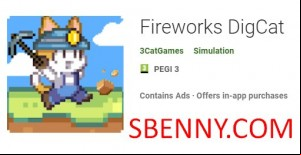 Fireworks DigCat MOD APK