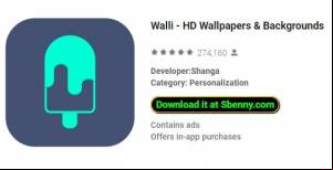 Walli - HD Wallpapers &amp; Backgrounds MOD APK