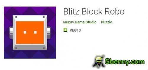 Blitz Block Robo APK