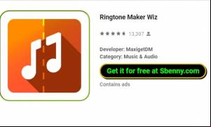 Ringtone Maker Wiz MOD APK