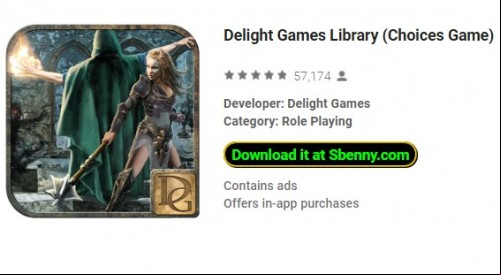Choice Game Library: Delight Games MOD APK