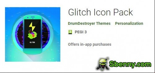 Glitch Icon Pack MOD APK
