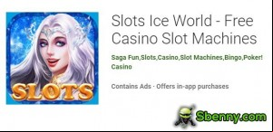 Slots Ice World - Free Casino Slot Machines APK