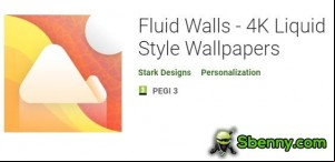 Fluid Walls - 4K Liquid Style Wallpapers MOD APK