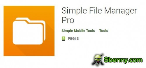 Simple File Manager Pro APK