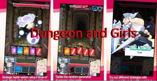 Dungeon&amp;Girls MOD APK