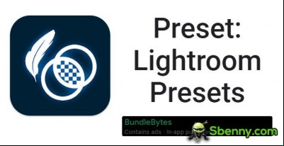 Preset: Lightroom Presets MOD APK
