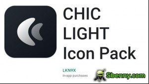 CHIC LIGHT Icon Pack MOD APK