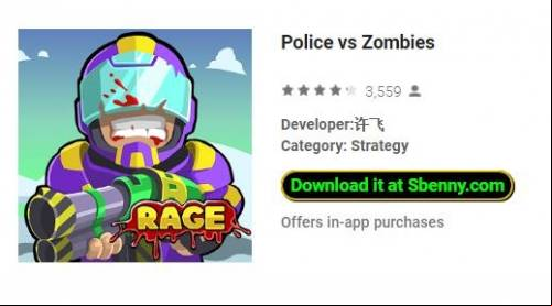 Police vs Zombies MOD APK