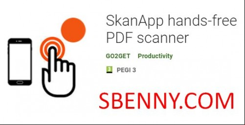 SkanApp hands-free PDF scanner APK