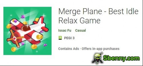Merge Plane - Best Idle Relax Game MOD APK