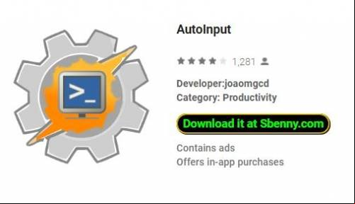 AutoInput MOD APK