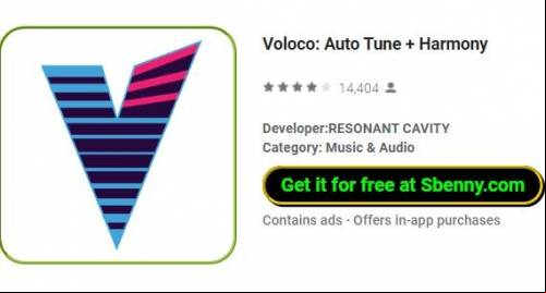 Voloco: Auto Tune + Harmony MOD APK