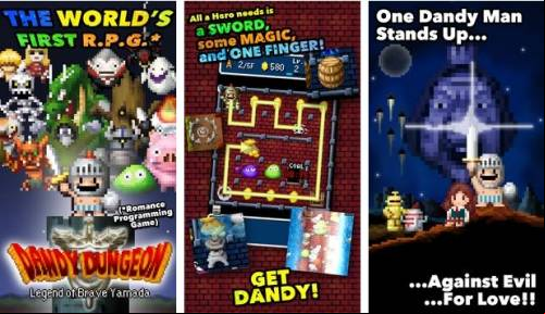 DANDY DUNGEON MOD APK