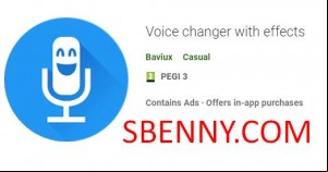 Voice changer with effects MOD APK