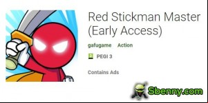 Red Stickman Master MOD APK
