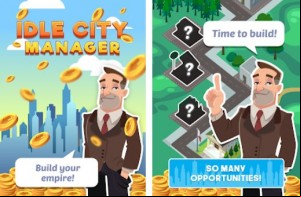 Idle​ ​City​ ​Manager​ ​-​ ​​Epic​ ​Town Builder MOD APK