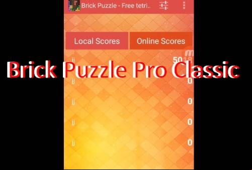 Brick Puzzle Pro Classic APK