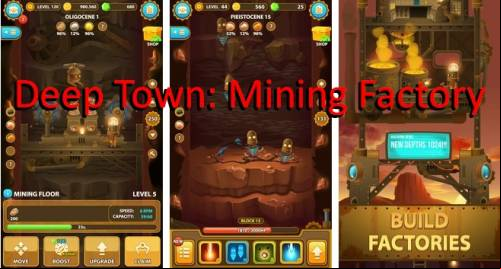 Deep Town: Mining Factory MOD APK