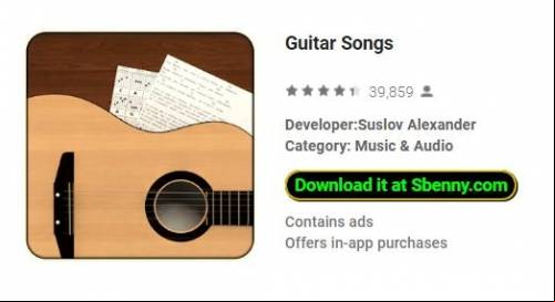 Guitar Songs MOD APK