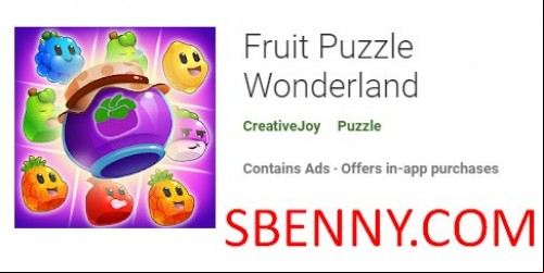 Fruit Puzzle Wonderland MOD APK
