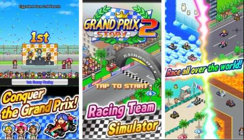 Grand Prix Story 2 MOD APK