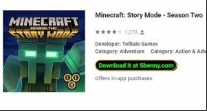 Minecraft: Story Mode - Season Two APK
