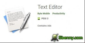 Text Editor MOD APK