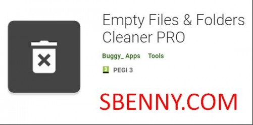 Empty Files &amp; Folders Cleaner PRO APK