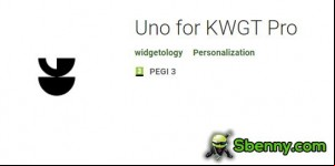Uno for KWGT Pro MOD APK