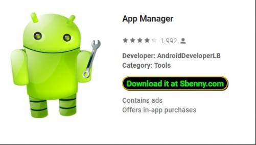 App Manager MOD APK