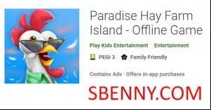 Paradise Hay Farm Island - Offline Game MOD APK