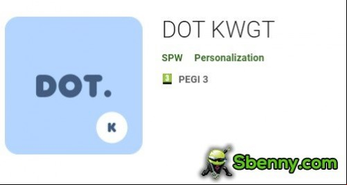 DOT KWGT APK