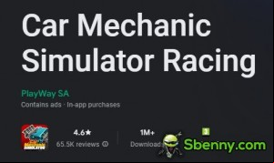 Car Mechanic Simulator Racing MOD APK