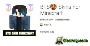 BTS Skins For Minecraft MOD APK