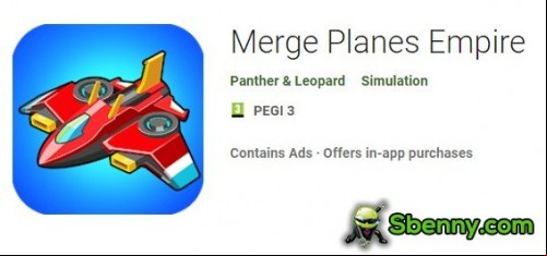 Merge Planes Empire MOD APK