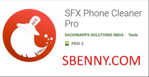 SFX Phone Cleaner Pro APK