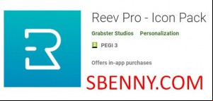Reev Pro - Icon Pack MOD APK